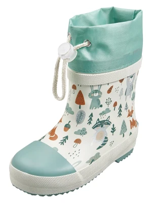 Playshoes Kalosze w kolorze turkusowym ze wzorem rozmiar: 25