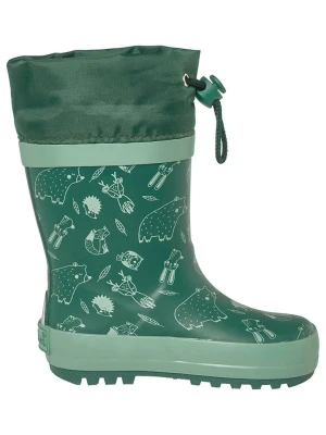 Playshoes Kalosze w kolorze zielonym rozmiar: 27