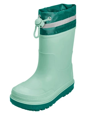 Playshoes Kalosze w kolorze zielonym rozmiar: 21