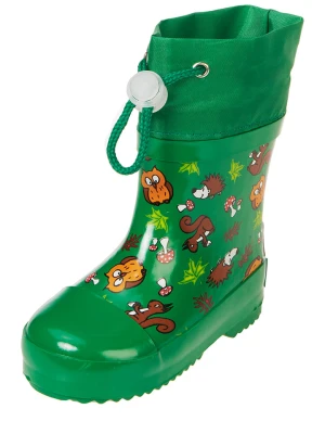 Playshoes Kalosze w kolorze zielonym rozmiar: 24