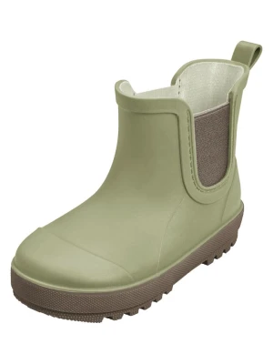 Playshoes Kalosze w kolorze zielonym rozmiar: 18