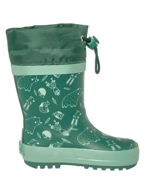 Playshoes Kalosze w kolorze zielonym rozmiar: 31