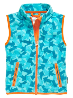 Playshoes Kamizelka polarowa w kolorze błękitnym rozmiar: 140