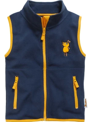 Playshoes Kamizelka polarowa w kolorze granatowym rozmiar: 116