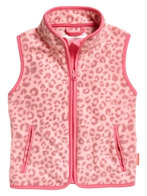 Playshoes Kamizelka polarowa w kolorze jasnoróżowym rozmiar: 128