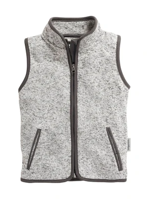 Playshoes Kamizelka polarowa w kolorze szarym rozmiar: 140