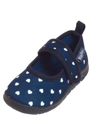 Playshoes Kapcie w kolorze granatowym rozmiar: 26 / 27