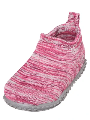 Playshoes Kapcie w kolorze jasnoróżowym rozmiar: 28/29