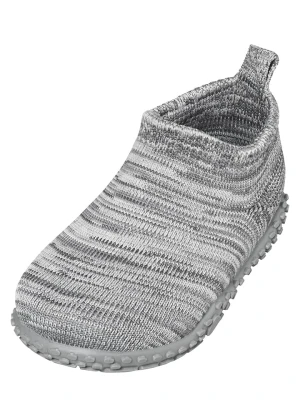 Playshoes Kapcie w kolorze szarym rozmiar: 28/29