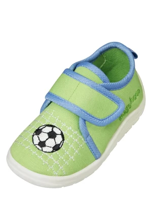 Playshoes Kapcie w kolorze zielonym rozmiar: 24/25