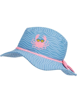 Playshoes Kapelusz przeciwsłoneczny w kolorze błękitnym rozmiar: 53 cm