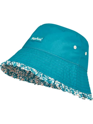 Playshoes Kapelusz przeciwsłoneczny w kolorze niebieskim rozmiar: 55 cm