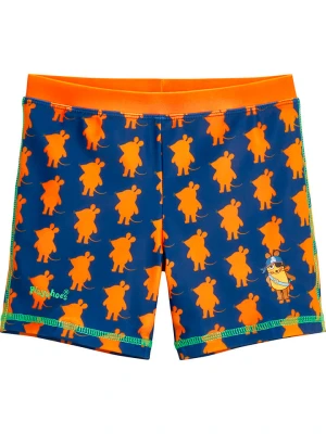 Playshoes Kąpielówki w kolorze niebiesko-pomarańczowym rozmiar: 98/104