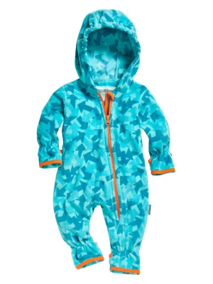 Playshoes Kombinezon polarowy w kolorze błękitnym rozmiar: 74