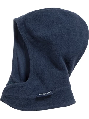 Playshoes Kominiarka polarowa w kolorze granatowym rozmiar: 51-53 cm