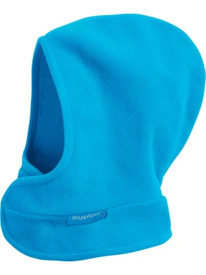 Playshoes Kominiarka polarowa w kolorze niebieskim rozmiar: 51-53 cm