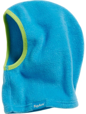 Playshoes Kominiarka polarowa w kolorze turkusowym rozmiar: onesize