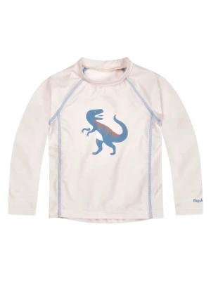 Playshoes Koszulka kąpielowa "Dino" w kolorze kremowym rozmiar: 98/104