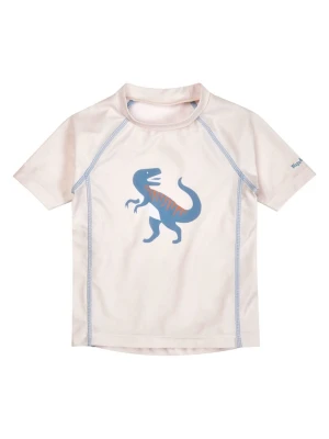 Playshoes Koszulka kąpielowa "Dino" w kolorze kremowym rozmiar: 110/116
