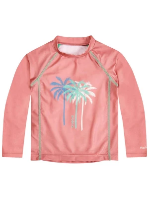 Playshoes Koszulka kąpielowa "Palms" w kolorze jasnoróżowym rozmiar: 146/152