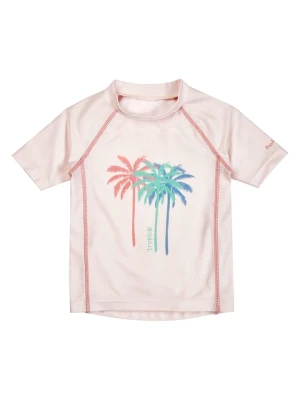 Playshoes Koszulka kąpielowa "Palms" w kolorze kremowym rozmiar: 110/116