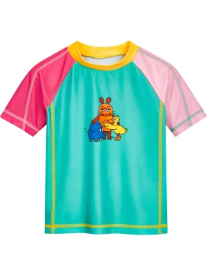 Playshoes Koszulka kąpielowa "The mouse friends" ze wzorem rozmiar: 134/140