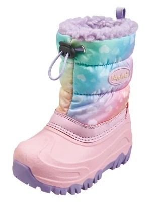 Playshoes Kozaki zimowe ze wzorem rozmiar: 34/35