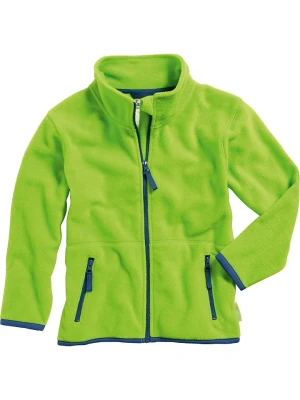 Playshoes Kurtka polarowa w kolorze zielonym rozmiar: 98