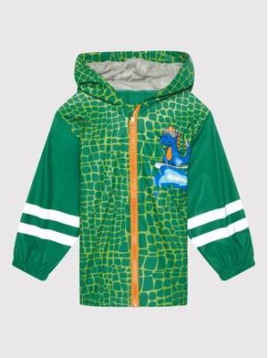 Playshoes Kurtka przeciwdeszczowa 408403 M Zielony Regular Fit