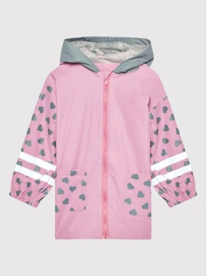 Playshoes Kurtka przeciwdeszczowa 408404 M Różowy Regular Fit