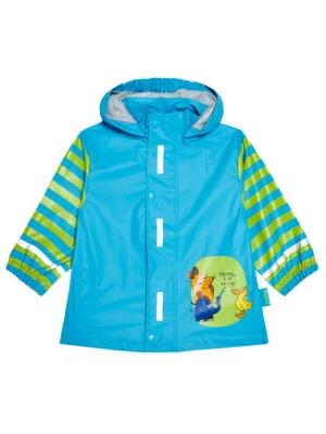 Playshoes Kurtka przeciwdeszczowa 408506 M Niebieski Regular Fit