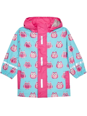 Playshoes Kurtka przeciwdeszczowa 408599 M Błękitny Regular Fit Niebieski jasny