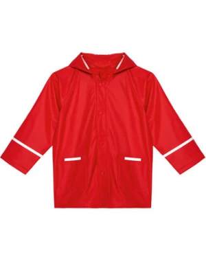 Playshoes Kurtka przeciwdeszczowa 408638 D Czerwony Regular Fit