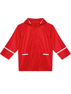 Playshoes Kurtka przeciwdeszczowa 408638 D Czerwony Regular Fit