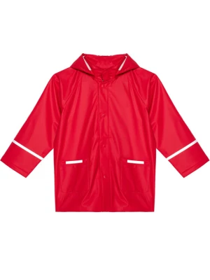 Playshoes Kurtka przeciwdeszczowa 408638 M Czerwony Regular Fit