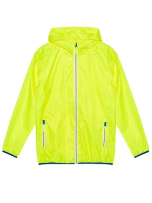 Playshoes Kurtka przeciwdeszczowa 408700 M Żółty Regular Fit