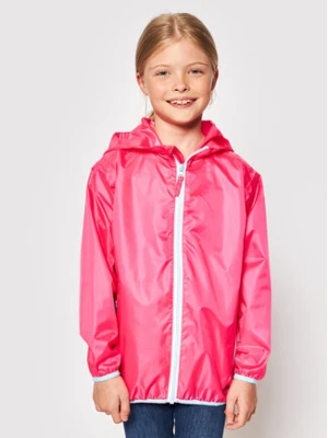 Playshoes Kurtka przeciwdeszczowa 408700 S Różowy Regular Fit