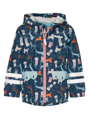 Playshoes Kurtka przeciwdeszczowa w kolorze granatowym rozmiar: 110