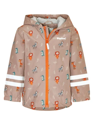 Playshoes Kurtka przeciwdeszczowa w kolorze jasnobrązowym rozmiar: 128