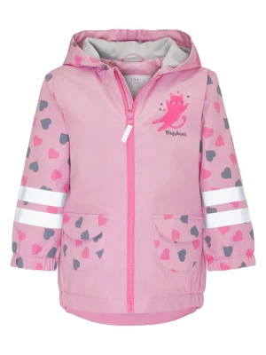 Playshoes Kurtka przeciwdeszczowa w kolorze jasnoróżowym rozmiar: 98