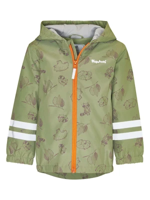Playshoes Kurtka przeciwdeszczowa w kolorze khaki rozmiar: 128