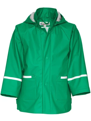 Playshoes Kurtka przeciwdeszczowa w kolorze zielonym rozmiar: 116