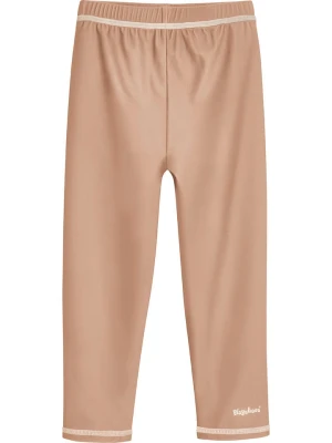 Playshoes Legginsy kąpielowe w kolorze beżowym rozmiar: 98/104