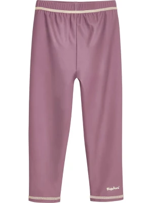 Playshoes Legginsy kąpielowe w kolorze fioletowym rozmiar: 110/116