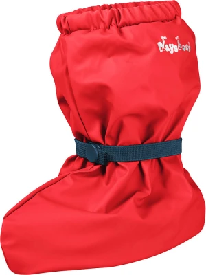 Playshoes Nakładki przeciwdeszczowe w kolorze czerwonym na buty rozmiar: 104-116