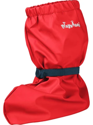 Playshoes Nakładki przeciwdeszczowe w kolorze czerwonym na buty rozmiar: 104-116