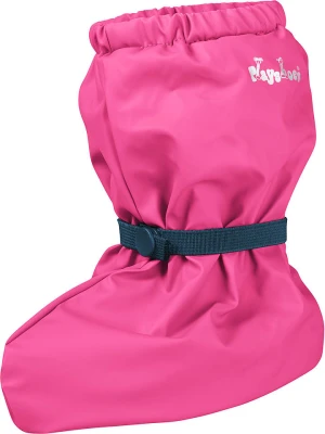 Playshoes Nakładki przeciwdeszczowe w kolorze różowym na buty rozmiar: 98/104