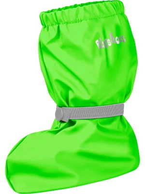 Playshoes Nakładki przeciwdeszczowe w kolorze zielonym na buty rozmiar: M