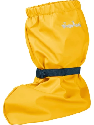 Playshoes Nakładki przeciwdeszczowe w kolorze żółtym na buty rozmiar: 98/104