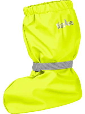 Playshoes Nakładki przeciwdeszczowe w kolorze żółtym na buty rozmiar: 104-116